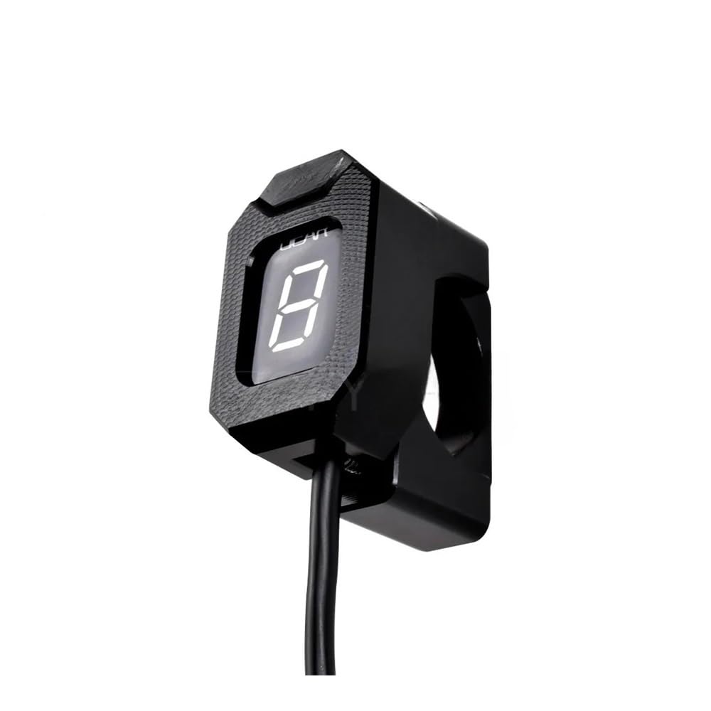 Indicatore Digitale di Marcia per Moto Bandit 650 2007-2015 GSF650 GSF1250 650 1250 Indicatore di Marcia per Moto 1-6 Livelli Controllo Digitale Touch (Rosso)