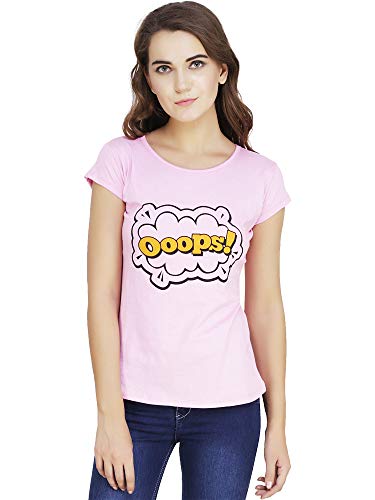 Image of MODISH women's round neck cap sleeve printed cotton t-shirts combo of 3 t-shirts