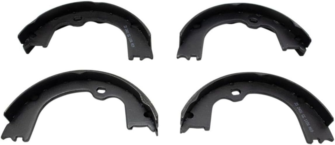Emergency E-Brake Parking Brake Shoe Set Fits Truck 68001472AA 68001472AB BFA73746