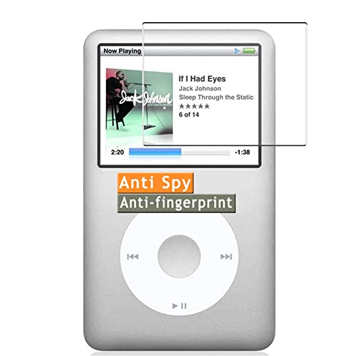 Vaxson Protection d'écran de Confidentialité, compatible avec Apple iPod Classic [pas en Verre Trempé] Neuf Screen Protector Guard Anti Espion