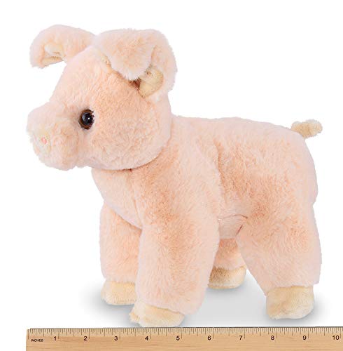 Bearington Dixie Plush Pig Stuffed Animal, 10 Inches #TOP4