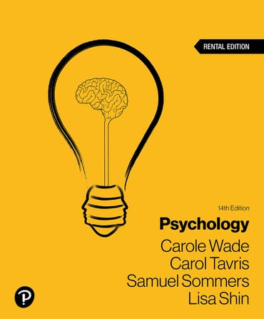 Psychology, 14th edition