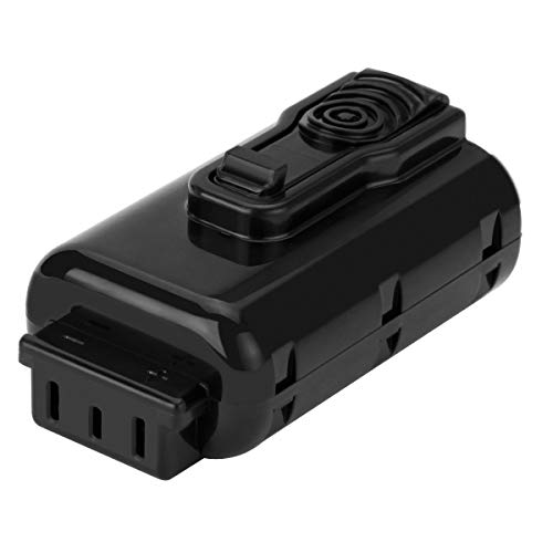 Exmate Batterie de rechange 2500mAh 7.4V Lithium Ion pour Paslode 902600 902654 B20543A Batterie pour outils sans fil Cover