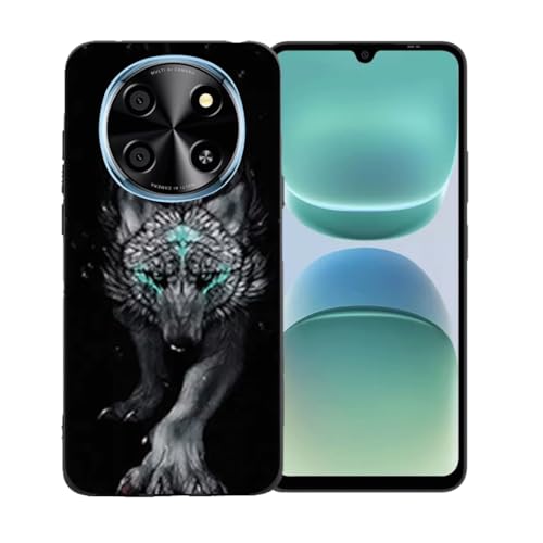 LCEHTOGYE Kp Oukitel C1 PluspP[XAKp Oukitel C1 Plus (6,52")ƌ݊̂钴^ubN\tgTPUVRQP[XیJo[ - LLM22