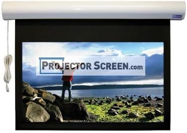 Lectric I Rf L1RF056-089PRW1 - 106" (56x89.75) - [16:10] - Electric Wall and Ceiling Projector Screen