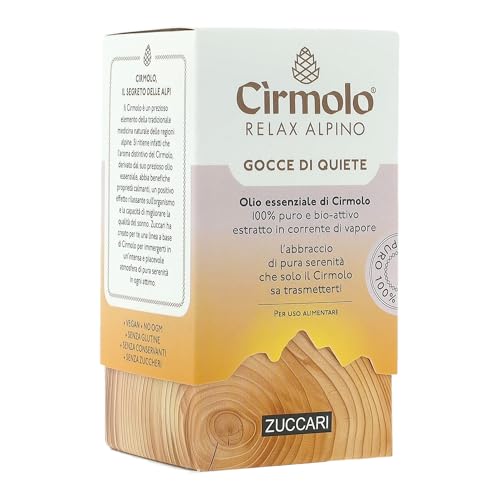 Cirmolo Gocce Di Quiete Olio Essenziale 10 Ml - 4
