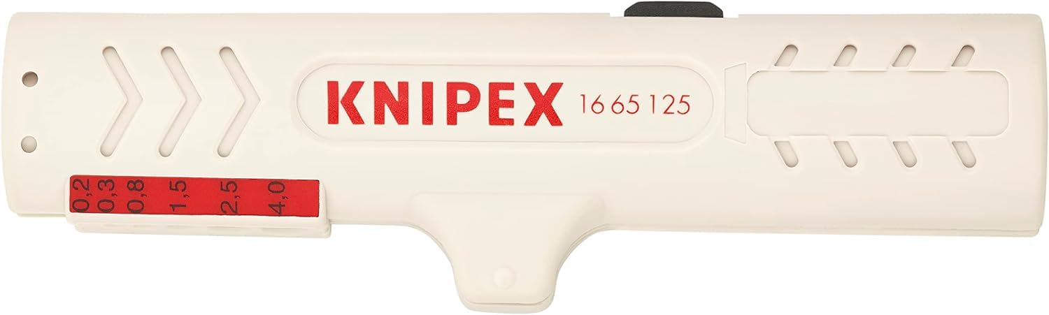 KNIPEX Pelacables para cables de datos en blister 125 mm, 16 65 125 SB