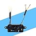ZJchao 1PCS AVR -Spannungsreglergleichrichter Einphase Schwarzer Elektrischer Startgenerator AVR Automatisch für 2 KW Benzingenerator