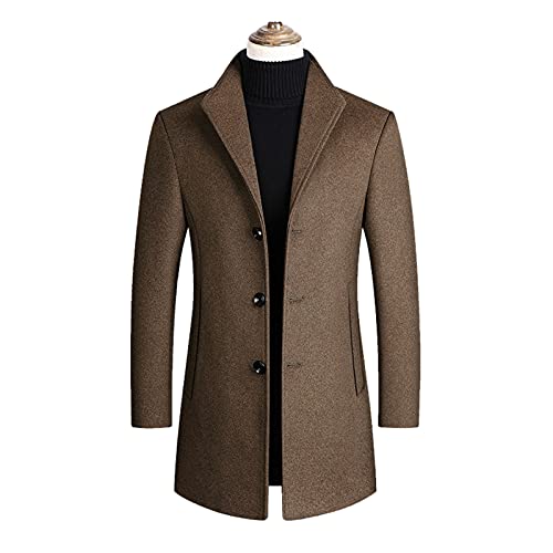 Hommes manteaux veste d'hiver d'automne