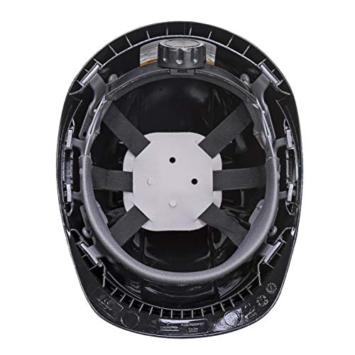 Casque Endurance Carbon Look résistant aux chocs Portwest gris PC55GRR