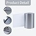 Hohitenz Dampfsperrfolie für Geschirrspüler, 2 Stück, 695×75 mm – Hitzeschutzfolie für Arbeitsplatte, kompatibel mit Beko/Whirlpool/Bauknecht – Aluminium Dampfbremsfolie