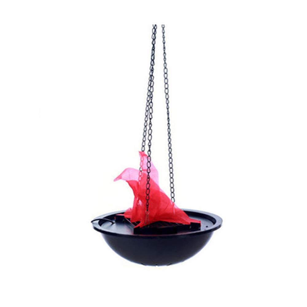 LUYIYI Halloween Simulation Decorative Props Flame Light (Size : L, Style : Hanging)