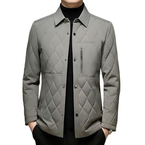 Chaqueta acolchada para hombre ideal para el invierno informal y urbano