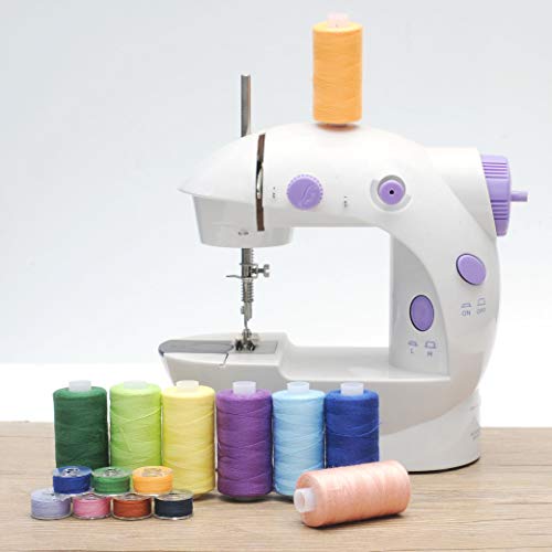 Keimixjia 72Pcs Sewing Thread Kits, 36 Colors, Polyester, 550 Yards Per Spools, Prewound Bobbin Threads With Case, Compatible With Hand & Machine Sewing #TOP3