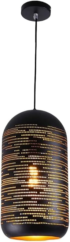 Lámpara de araña industrial retro E27 que elimina la luz fría en salones