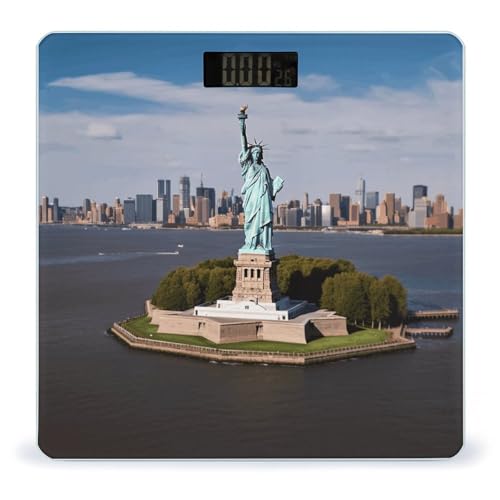 Báscula Digital de Baño Estatua de la Libertad 400lb miniatura 1