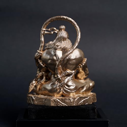 Image of Pavan Sut Hanuman ji Copper Gold