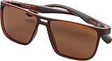 Gender: Unisex Basta AGROPOLI Sonnenbrille transparent Brown/Polarized