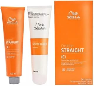 WELLA WELLASTRATE Straight System mild Hair Cream 100 ML. Free ship
