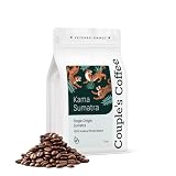 Couple's Coffee Sumatra Whole Bean Coffee, Dark Roast, 12oz