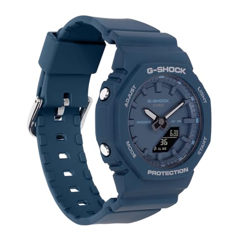 Image of Casio G-Shock Women GMA-P2100BA-2ADR Analog-Digital Blue Watch Women (G1797)
