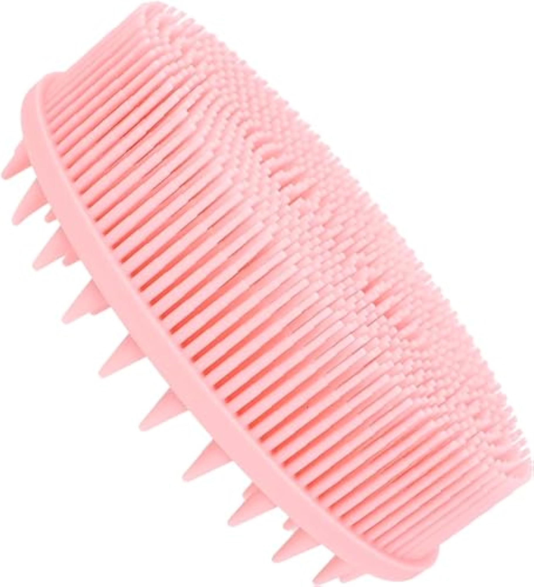 Silicone Bath Brush for Gentle Exfoliation