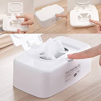 ウェットティッシュケース RIN ティッシュ＆ウェットシートケース リン （ 山崎実業