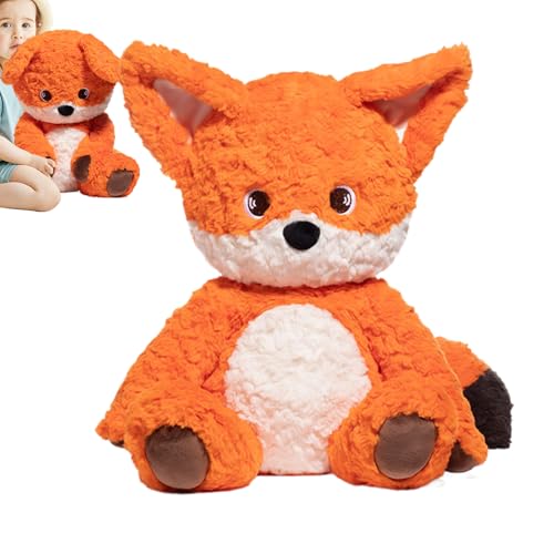 Peluche de zorro genérico | Doudou Animal Toy Cojin, Fox de peluche adorable | para adultos decoración de casa, oficina, sofá, cama, sala de juegos, coche, regalo de cumpleaños