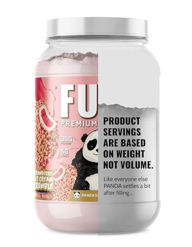 Image of Underground Bio Labs Whey Protein, 2.5 lb, Strawberry Ice Cream Crumble