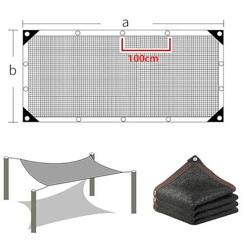 Filet ombrage coupe-vent perméable à l'eau 3x9m protection UV