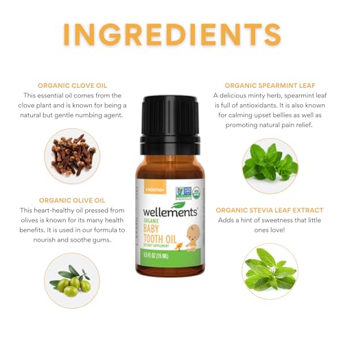 Wellements WE-004 Organic Baby Tooth Oil thumb #3