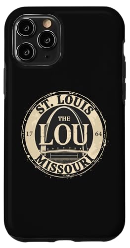 The Lou - Vintage Arch of St Louis Missouri Case for iPhone 11 Pro
