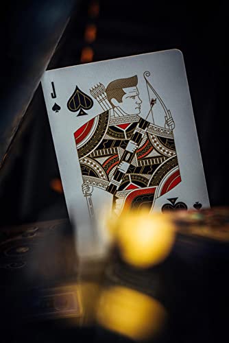 MJM Avengers: Infinity Saga Playing Cards by theory11,for Teen,4 pc