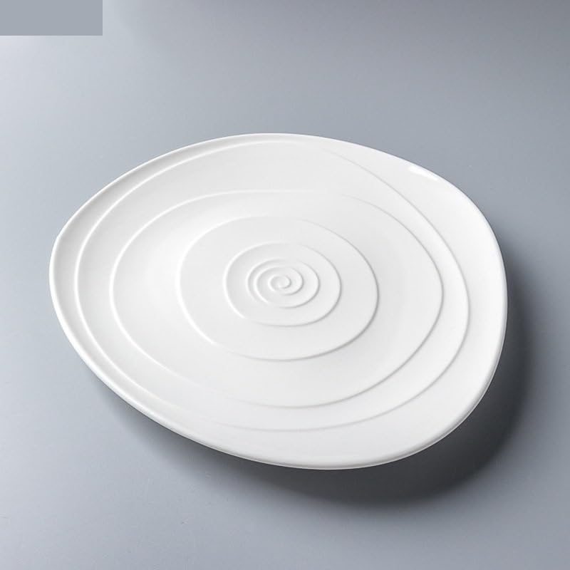 Talerze obiadowe Ceramiczny talerz do serwowania Talerz do serwowania Talerz do serwowania Talerz do serwowania Talerz do serwowania Kreatywny talerz do serwowania Talerz do serwowania