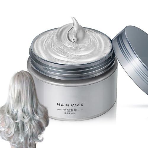Tinte Para El Cabello Negro,Tinte Natural Para El Cabello,Tinte Permanente Para El Cabello,Coloración Profesional Tonalizante Efecto Iluminador,Óptima Cobertura De Canas (Blanco, S)
