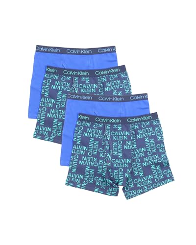 Image of Calvin Klein Boys' Underwear Four Pack Boxer Brief Value Pack
