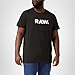 G-STAR Raw Men's Holorn Graphic Crew Neck Short Sleeve T-Shirt, RAW: Black, Large
