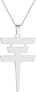 Anhänger Halskette Geometrische Halsketten Anhänger Minimalistischer Modeschmuck Tokyo Hotel Halskette Für Halloween Party Schmuck Geschenk Silber