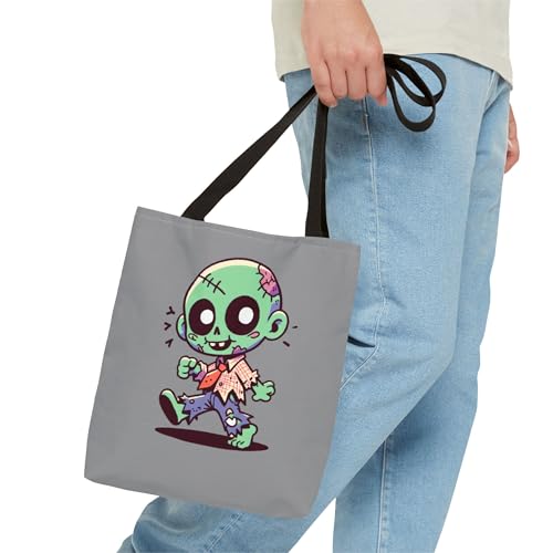 Happy Zombie Tote Bag (AOP)3