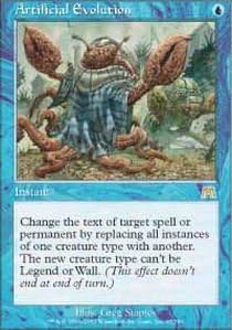Magic The Gathering - Artificial Evolution - Onslaught