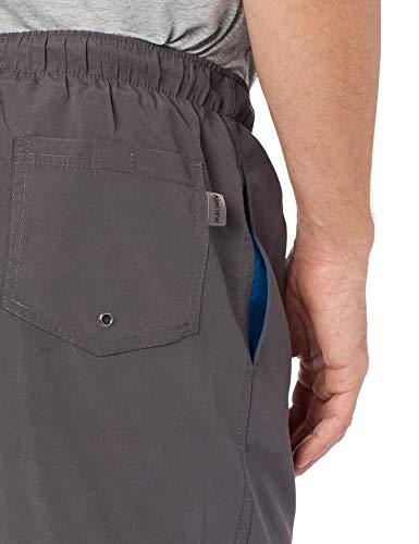 Bermuda em poliéster, Malwee, Masculino, Chumbo, G