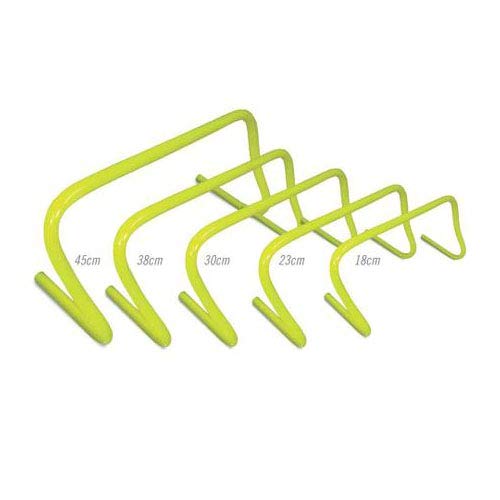 Acte, Kit Obstáculos de Treinamento para Agilidade T75 - Amarelo Neon