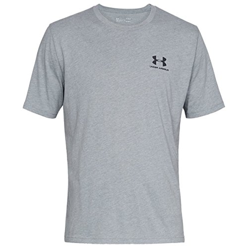 Image of Under Armour Men's Cotton Solid UA Sportstyle LC Short Sleeve | T-Shirt | 1326799-001