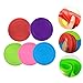 Toddmomy 5pcs Puppy Flying Discs Durable Bite-Resistant Dog Chew Toys for Interactive Play Training Engaging Outdoor Fetch Toy for Dogs and Puppies