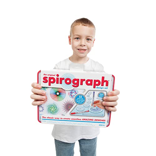 Kahootz - Spirograph Design Set con 15 Piezas (153451)