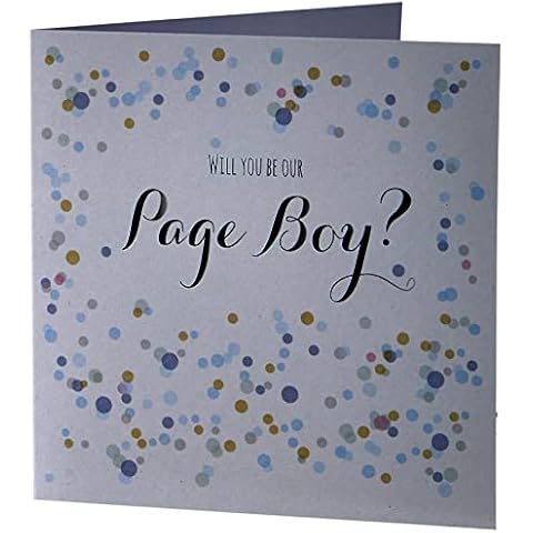 Claire Giles "Will You be Our Page Boy?" Card Cover