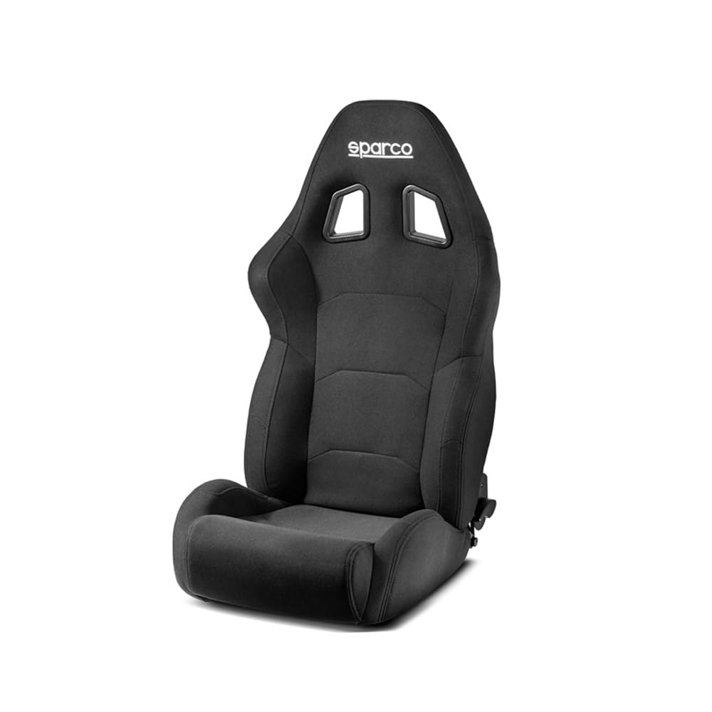 SPARCO BPR0001B0K0100N Rennsitz schwarz