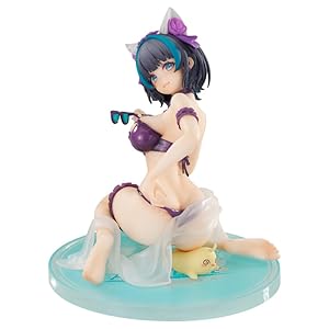 APEX LIMEPIEシリーズ アズールレーン チェシャー デーティングサマー!Ver. 1/8スケール PVC&ABS製 塗装済み完成品フィギュア