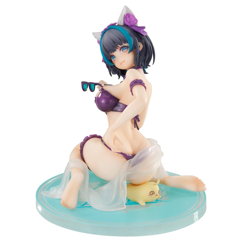 Y*u様 アズールレーン チェシャー デーティングサマー！ 1/7 完成品フィギ Amazon | APEX LIMEPIEシリーズ アズールレーン チェシャー デー