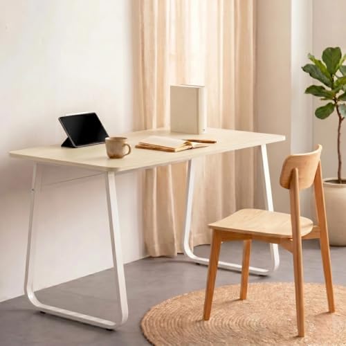 �q���� komaitoma�f�X�N �p�\�R���f�X�N �׋��� �k�� �ؖڒ� �� PC�f�X�N �ݑ�Ζ� �����[�g���[�N�p �������e�[�u�� �V���v�� ���ϑ� ��Ɗ� �d���p �g���ȒP (�i�`������, 60���s�� x 120�� x 72���� cm)